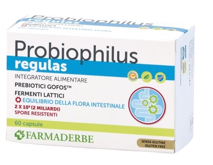 PROBIOPHILUS REGULAS 60 CAPSULE - Dolomiti e Natura