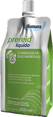 PREREID LIQUIDO 250 ML HUMANA - Dolomiti e Natura