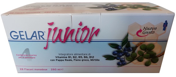 GELARJUNIOR 28 FLACONI MONODOSE 10 ML - Dolomiti e Natura