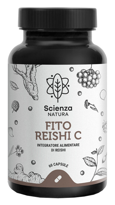 FITO REISHI C 60 CAPSULE - Dolomiti e Natura