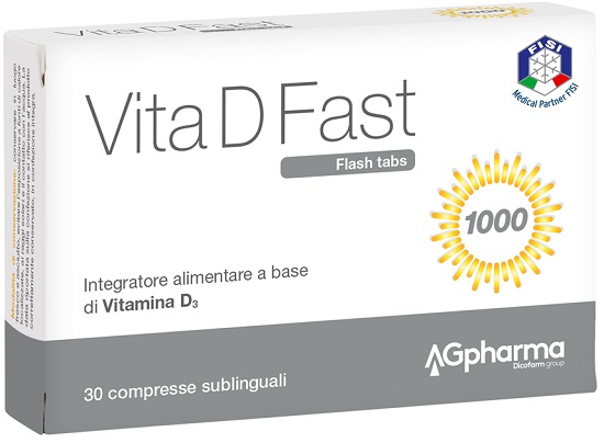VITA D FAST 30 COMPRESSE - Dolomiti e Natura
