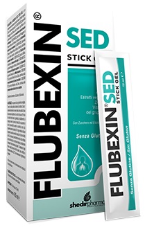 FLUBEXIN SED GEL 16 STICK DA 10 ML - Dolomiti e Natura