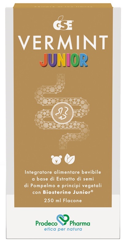 GSE VERMINT JUNIOR 250 ML - Dolomiti e Natura