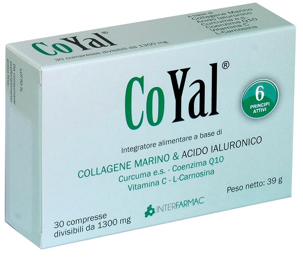 COYAL 30 COMPRESSE GASTROPROTETTE - Dolomiti e Natura