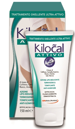 KILOCAL ATTIVO NOTTE GEL 150 ML - Dolomiti e Natura