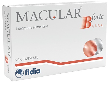 MACULAR B FORTE 20 COMPRESSE - Dolomiti e Natura