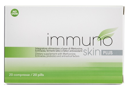 IMMUNO SKIN PLUS 20 COMPRESSE - Dolomiti e Natura