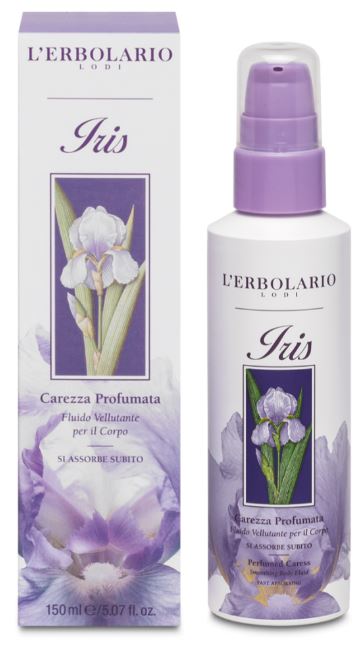 IRIS CAREZZA PROFUMATA FLUIDO VELLUTANTE CORPO 150 ML - Dolomiti e Natura