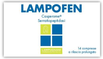 LAMPOFEN 14 COMPRESSE A RILASCIO PROLUNGATO - Dolomiti e Natura