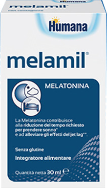 MELAMIL HUMANA 30 ML - Dolomiti e Natura