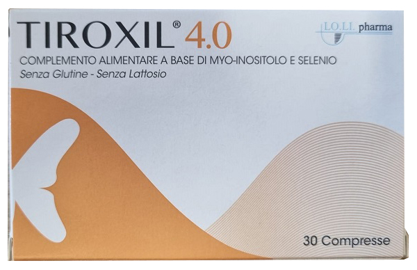 TIROXIL 4,0 30 COMPRESSE - Dolomiti e Natura