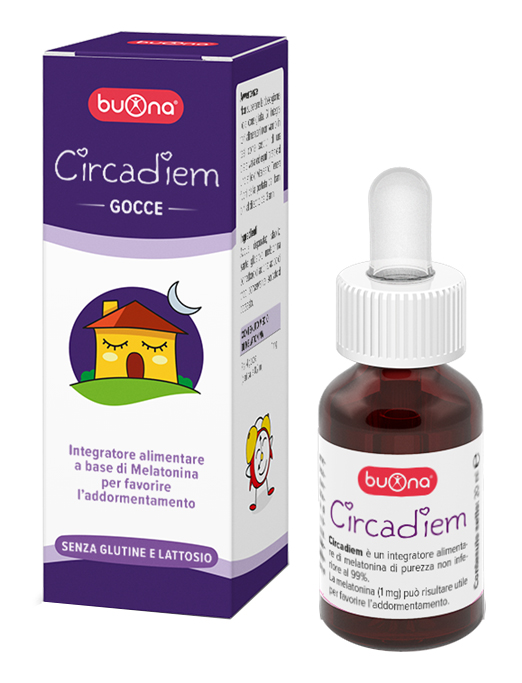 BUONA CIRCADIEM MELATONINA 20 ML - Dolomiti e Natura