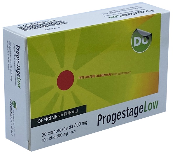 PROGESTAGE LOW 30 COMPRESSE - Dolomiti e Natura