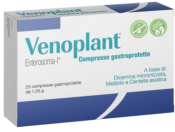 VENOPLANT 20 COMPRESSE - Dolomiti e Natura