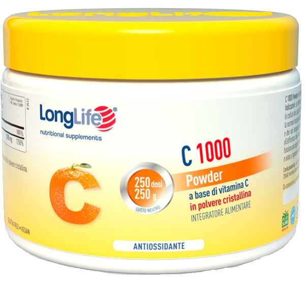 LONGLIFE C POWDER 250 G - Dolomiti e Natura