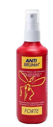ANTIBRUMM FORTE SPRAY 75 ML - Dolomiti e Natura