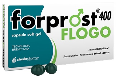 FORPROST 400 FLOGO INTEGRATORE ALIMENTARE 15 CAPSULE MOLLI - Dolomiti e Natura