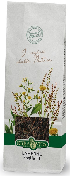 LAMPONE TAGLIO TISANA FOGLIE 100 G - Dolomiti e Natura