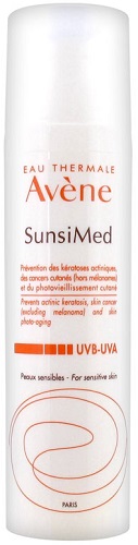 Avène SunsiMed Fluido Altissima Protezione 80 ml - Dolomiti e Natura