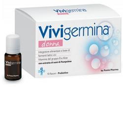 VIVIGERMINA DONNA 10 FLACONCINI 10 ML - Dolomiti e Natura
