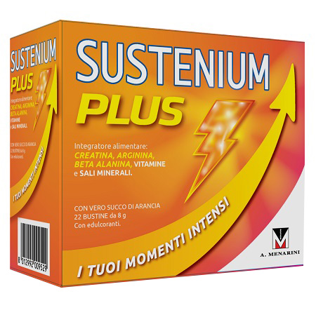 Sustenium Plus Intensive Formula 22 Bustine - Dolomiti e Natura