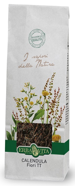 CALENDULA TAGLIO TISANA FIORI 100 G - Dolomiti e Natura