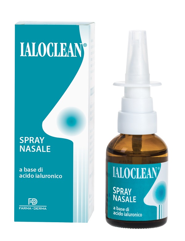 SPRAY NASALE IALOCLEAN 30ML - Dolomiti e Natura
