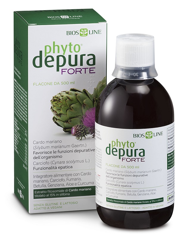 PHYTODEPURA FORTE 500 ML - Dolomiti e Natura
