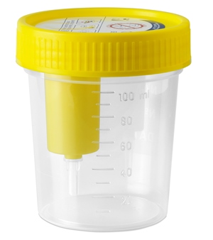 CONTENITORE RACCOLTA URINA LINEA F 120 ML - Dolomiti e Natura