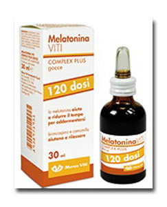 MELATONINA VITI COMPLEX PLUS GOCCE 30 ML - Dolomiti e Natura