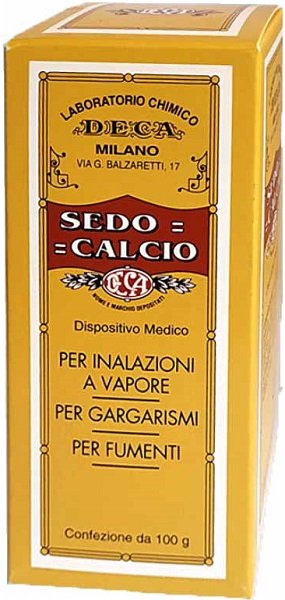 SEDO CALCIO SOLUZIONE IDROGLICERO SACCARATA 100 ML - Dolomiti e Natura