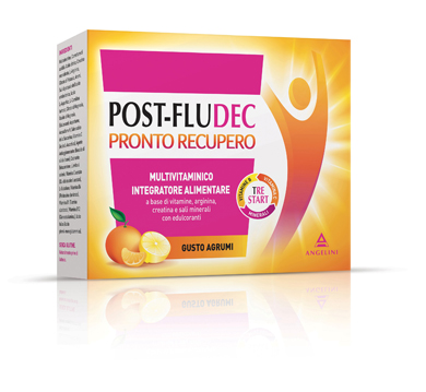 Post-Fludec Pronto Recupero 12 Bustine - Dolomiti e Natura