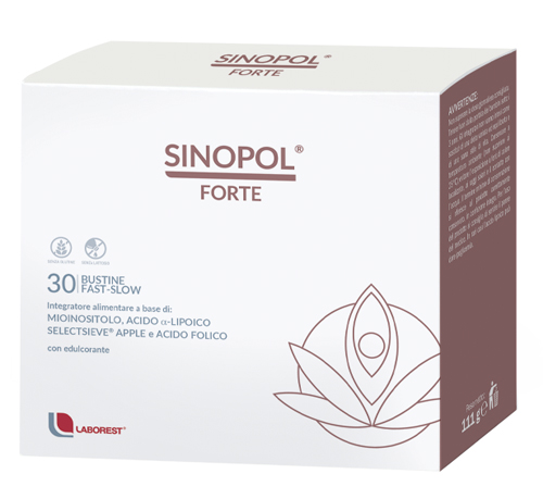 SINOPOL FORTE 30 BUSTINE DA 3,7G - Dolomiti e Natura