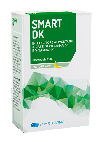 SMART DK GOCCE 15 ML GUSTO BANANA - Dolomiti e Natura