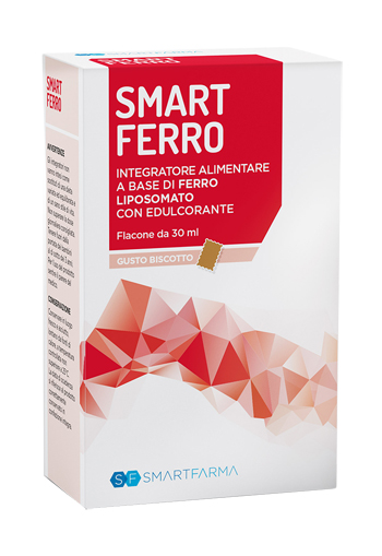 SMART FERRO SIRINGA GRADUATA 30 ML GUSTO BISCOTTO - Dolomiti e Natura