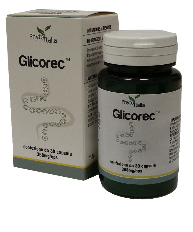 GLICOREC 30 CAPSULE - Dolomiti e Natura