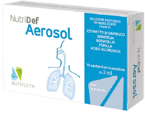 NUTRIDEF AEROSOL 10 FIALE 3 ML - Dolomiti e Natura