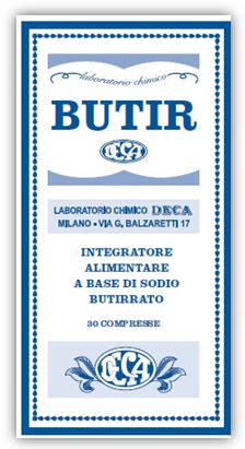 BUTIR 30 COMPRESSE - Dolomiti e Natura