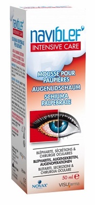 NAVIBLEF INTENSIVE CARE SCHIUMA PALPEBRALE 50 ML - Dolomiti e Natura