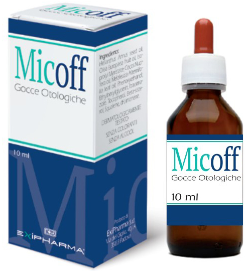 MICOFF GOCCE OTOLOGICHE 10 ML - Dolomiti e Natura