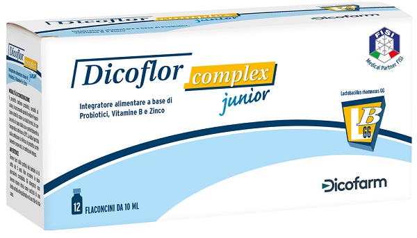 DICOFLOR COMPLEX JUNIOR 12 FLACONI DA 10 ML - Dolomiti e Natura