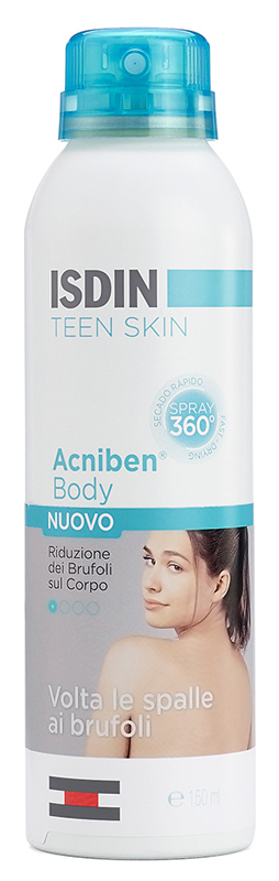 ACNIBEN BODY SPRAY ANTIACNE PER CORPO - Dolomiti e Natura