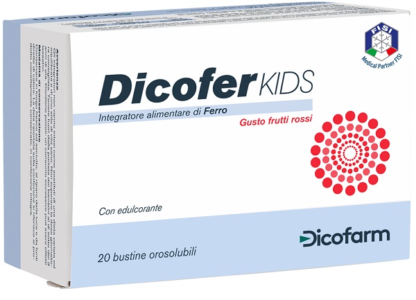 DICOFER KIDS 20 BUSTINE OROSOLUBILI - Dolomiti e Natura