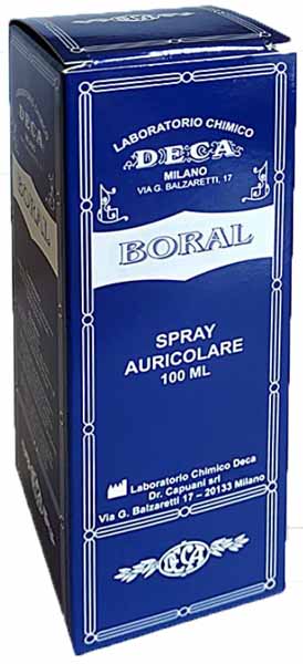 BORAL SPRAY AURICOLARE 100 ML - Dolomiti e Natura