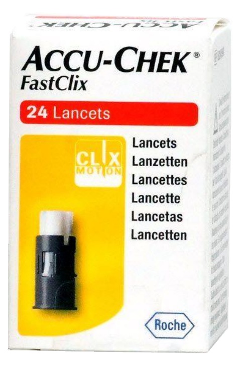 LANCETTE PUNGIDITO ACCU-CHEK FASTCLIX 24 PEZZI - Dolomiti e Natura
