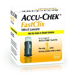 LANCETTE PUNGIDITO ACCU-CHEK FASTCLIX 100 + 2 PEZZI - Dolomiti e Natura