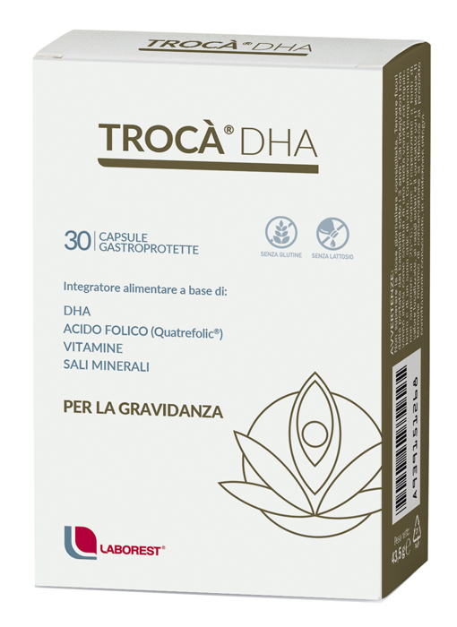 TROCA' DHA 30 CAPSULE - Dolomiti e Natura