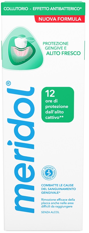 MERIDOL HALITOSIS COLLUTORIO 400 ML - Dolomiti e Natura