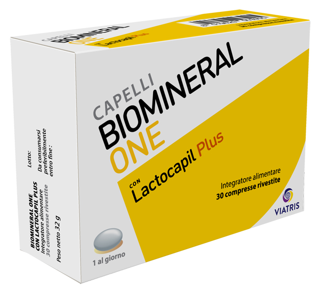 BIOMINERAL ONE CON LACTOCAPIL 30 COMPRESSE - Dolomiti e Natura