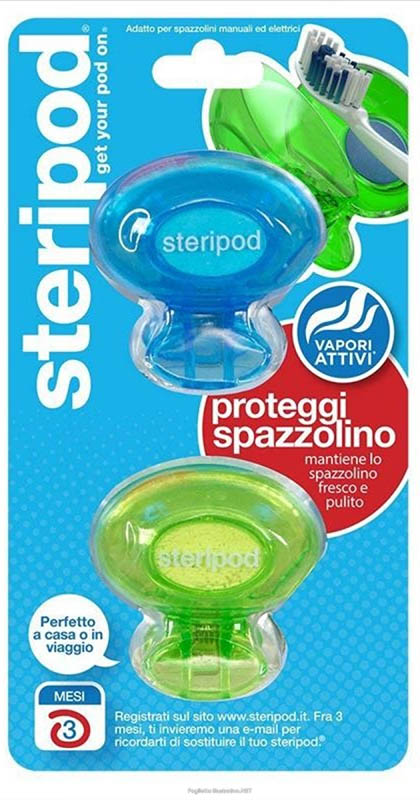 STERIPOD PROTEGGISPAZZOLINO 2 PEZZI - Dolomiti e Natura